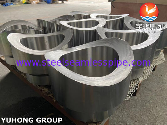 ASTM A182 A105 فلنج های فولادی فنجان استفاده برای بخش مبادله گرما