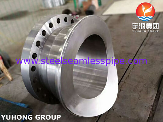 ASTM A182 A105 فلنج های فولادی فنجان استفاده برای بخش مبادله گرما