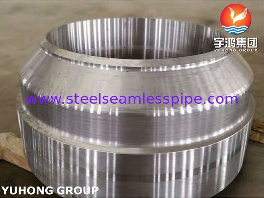 ASTM A182 A105 فلنج های فولادی فنجان استفاده برای بخش مبادله گرما