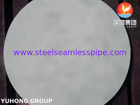 ASME SA240 304 لوله های فولاد ضد زنگ با سوراخ های حفاری دقیق CNC برای هسته مبادله گرما مطابق با استانداردهای TEMA