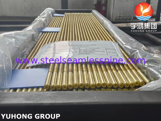 ASME SB111 C68700 Low Fin Tubes for Shell-and-Tube Heat Exchangers