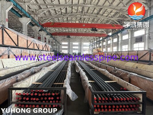 ASTM SA213 T22 لوله های دارای باله های دنده دار برای مبادلات گرما و دیگ های با دمای بالا