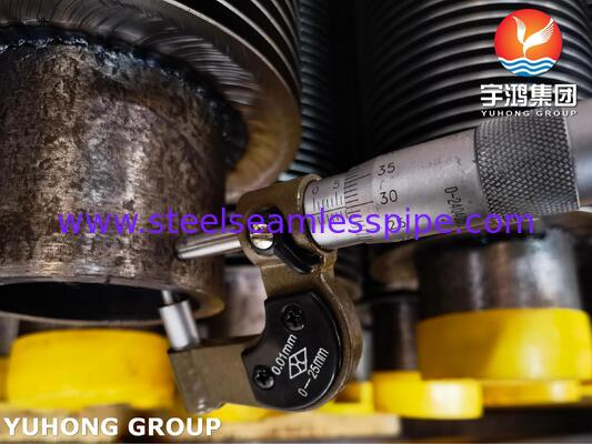 ASTM A106 Gr.B High-Frequency Welded Finned Tubes for Heat Exchangers
