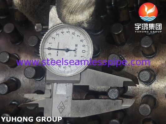 ASTM A335 P5 لوله های فلک بند برای کاربردهای بازیابی گرما در دمای بالا