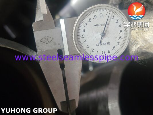 ASTM A335 P5 لوله های فلک بند برای کاربردهای بازیابی گرما در دمای بالا