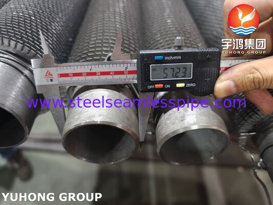 ASTM A213 TP304 Serrated Fin Tubes | Stainless Steel High-Efficiency Heat Exchanger Tubes
