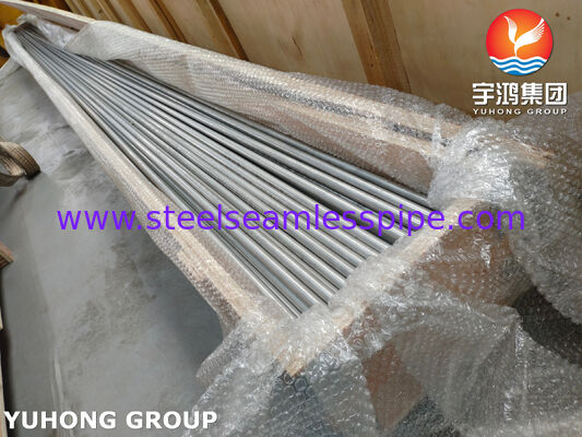 ASME SA312 TP310S∙ ASTM A312 TP310S TP310H 310S لوله های فولاد ضد زنگ کاربرد صنعتی نفت و گاز