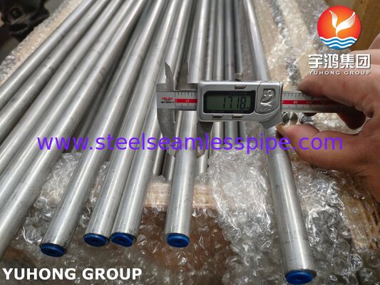 ASME SA312 TP310S∙ ASTM A312 TP310S TP310H 310S لوله های فولاد ضد زنگ کاربرد صنعتی نفت و گاز