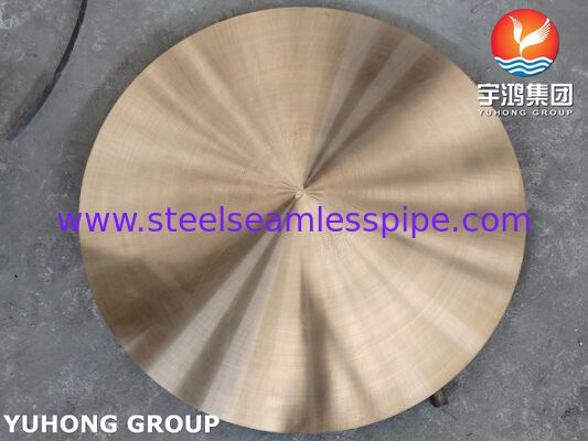 آلیاژ مس، صفحه گرد، برنج دریایی ASME SB171 C46400 O25
