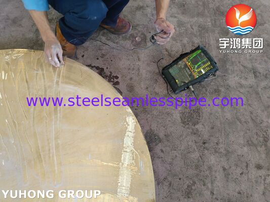آلیاژ مس، صفحه گرد، برنج دریایی ASME SB171 C46400 O25