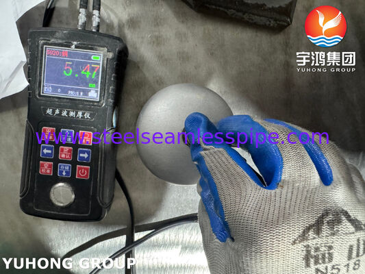 ASTM A815 WPS31803 کلاه لوله های فولاد ضد زنگ دو فلز دو فلز 2205 لوله های لوله