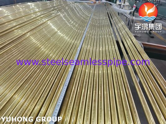 لوله بی سیم آلیاژ مس ASTM B111 C44300 C70600 C71500 C68700 C71640 خنک کننده هوا رادیاتور کاندنسر کاربرد