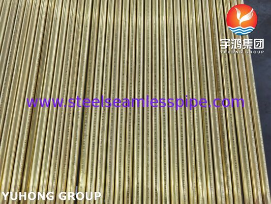 لوله بی سیم آلیاژ مس ASTM B111 C44300 C70600 C71500 C68700 C71640 خنک کننده هوا رادیاتور کاندنسر کاربرد