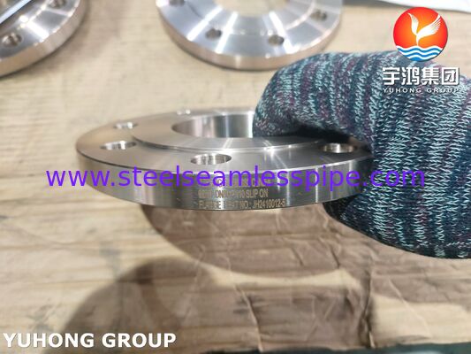 DIN 86033 CuNi 90/10 (C71500) فلج بر روی فلج فلج لوله نکل مس دریایی