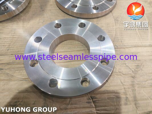 DIN 86033 CuNi 90/10 (C71500) فلج بر روی فلج فلج لوله نکل مس دریایی