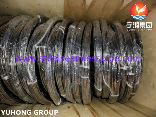 ASTM A269 TP316L لوله ای روشن لوله های هیدرولیکی از فولاد ضد زنگ