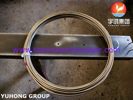ASTM A269 TP316L لوله ای روشن لوله های هیدرولیکی از فولاد ضد زنگ