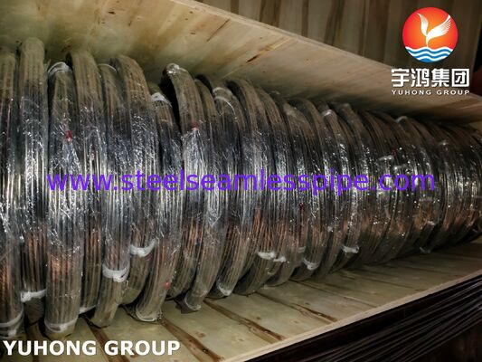 ASTM A269 TP316L لوله ای روشن لوله های هیدرولیکی از فولاد ضد زنگ