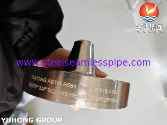 فلز نیکل 625 فلز ASTM B564 UNS N06625 Inconel 625 فلز گردن جوش فلز WNRF