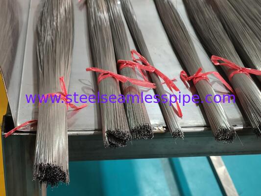 ISO9626 SUS304 SUS316L لوله های موی جوش شده فولاد ضد زنگ برای لوازم جانبی دستگاه های پزشکی