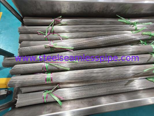 ISO9626 SUS304 SUS316L لوله های موی جوش شده فولاد ضد زنگ برای لوازم جانبی دستگاه های پزشکی