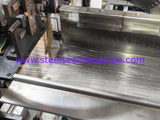 ISO9626 SUS304 SUS316L لوله های موی جوش شده فولاد ضد زنگ برای لوازم جانبی دستگاه های پزشکی