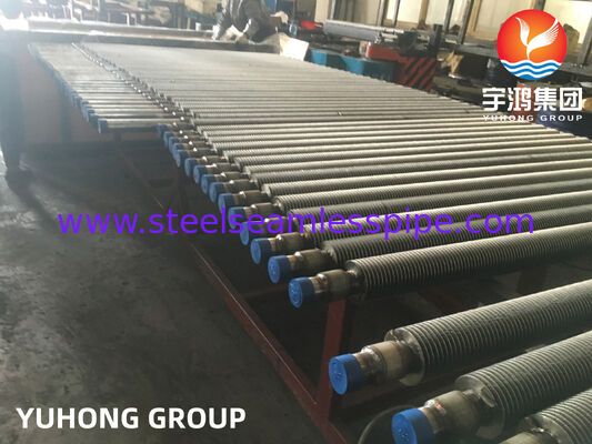 لوله های بالدار دنده دار برای ژنراتورهای بخار بازیافت گرما (ASME SA213 T12)