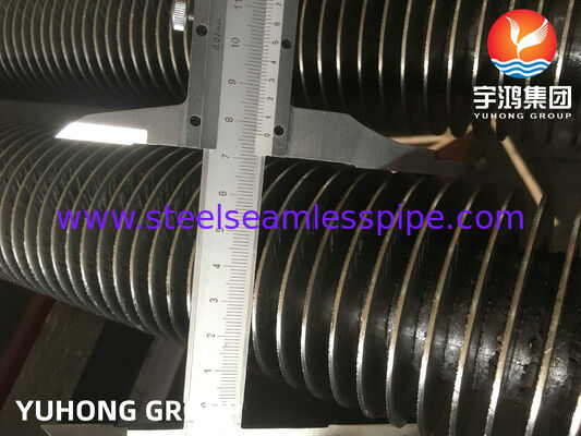 لوله های بالدار دنده دار برای ژنراتورهای بخار بازیافت گرما (ASME SA213 T12)