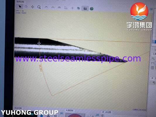 لوله سوزن برش پشتی از جنس استنلس استیل پزشکی SUS304 26G برای سوزن های EMG ISO9626