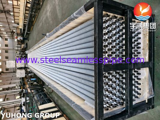 لوله های باله تعبیه شده ASTM A179 برای کولرهای هوا