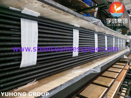 لوله های باله تعبیه شده ASTM A179 برای کولرهای هوا