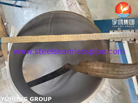 ASTM B366 WPNC Elbow UNS N04400 / Monel 400 لوازم لوله Buttweld 90 درجه LR