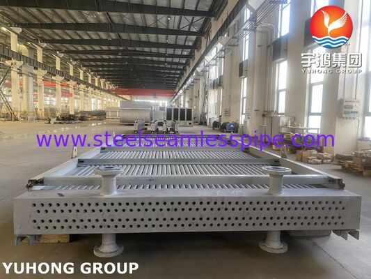 API 661 پیش نویس محرک ASTM A214 لوله آلومینیوم Fin Air Cooler برای پالایشگاه نفت و گاز