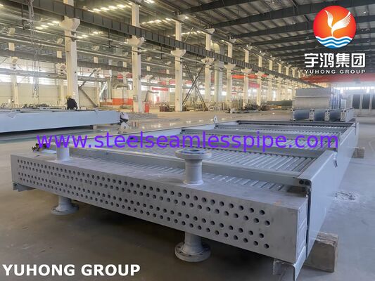 API 661 پیش نویس محرک ASTM A214 لوله آلومینیوم Fin Air Cooler برای پالایشگاه نفت و گاز