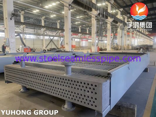 API 661 پیش نویس محرک ASTM A214 لوله آلومینیوم Fin Air Cooler برای پالایشگاه نفت و گاز