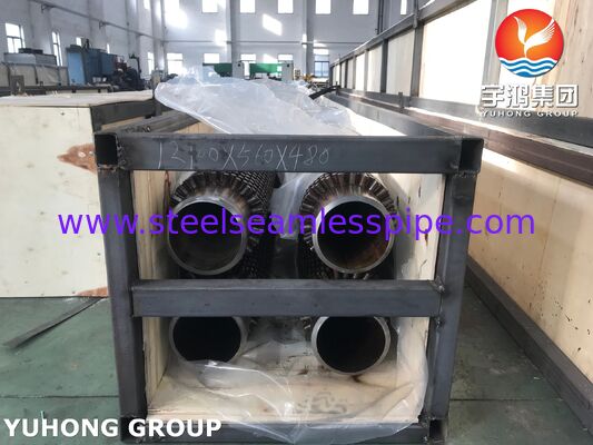 ASME SA335 P9 لوله های فلک دار برای بخاری های آتش سوزی
