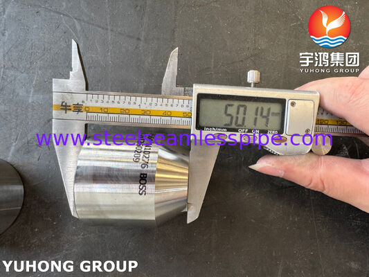 لوازم جفت شده از فلز آلیاژ نیکل ASME SB564 N10276 BOSS B16.11 MSS SP-97