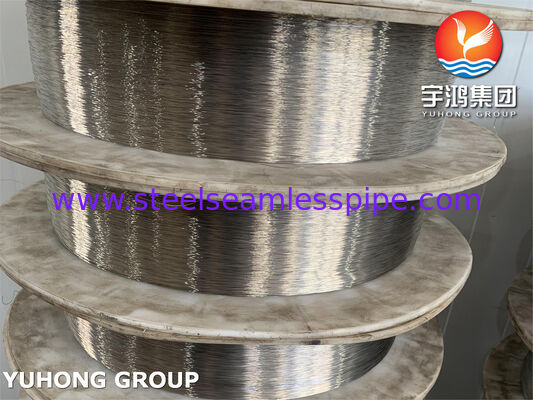 لوله پزشکی مویرگی فولاد ضد زنگ ISO9626 SUS304 برای ابزار جراحی
