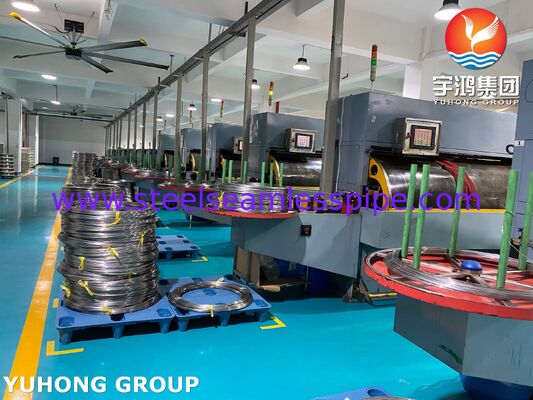 لوله پزشکی مویرگی فولاد ضد زنگ ISO9626 SUS304 برای ابزار جراحی