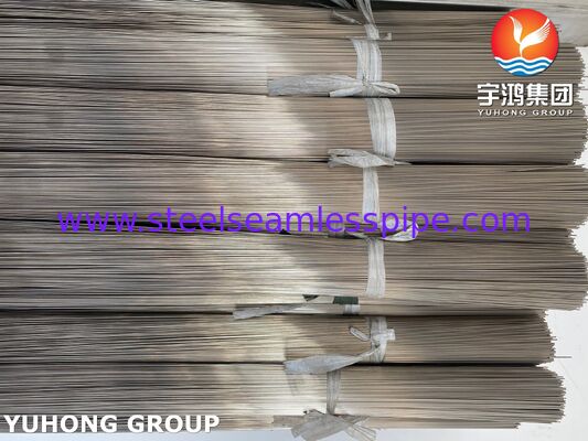 لوله پزشکی مویرگی فولاد ضد زنگ ISO9626 SUS304 برای ابزار جراحی