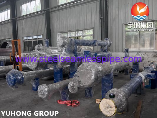 ASME U Stamp TEMA کلاس R تیم مبادله گرما لوله بسته برای بخار غده مبادله گرما Condenser
