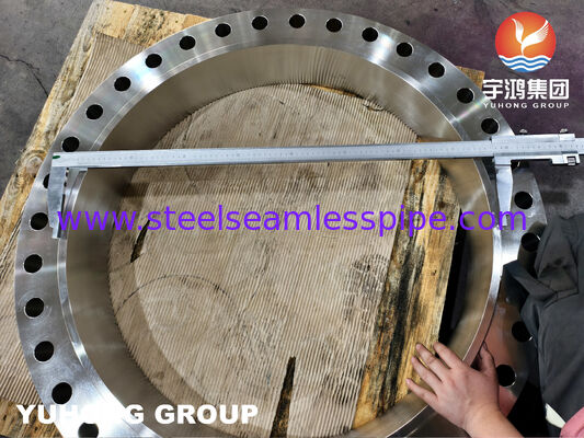 ASTM A182 F316L WNRF فلنج فولاد ضد زنگ برای سیستم های لوله کشی خوردگی