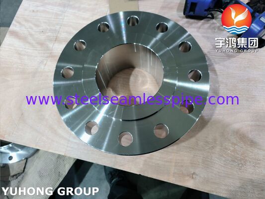 فرش دوگانه فوق العاده 2507 ASTM A182 UNS S32750 / F53 فرش گردن جوش دوگانه فوق العاده
