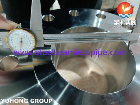 فرش دوگانه فوق العاده 2507 ASTM A182 UNS S32750 / F53 فرش گردن جوش دوگانه فوق العاده