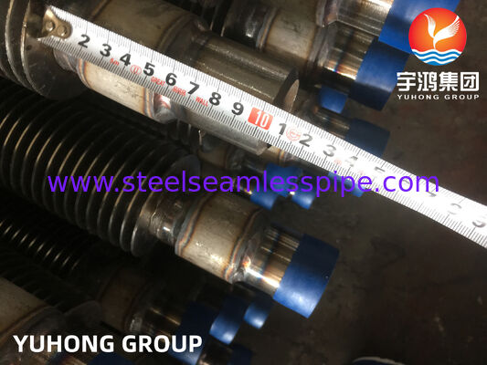 لوله های پره دار جوشی فرکانس بالا برای اکونومایزرهای فشار بالا | ASME SA213 T12 سازنده