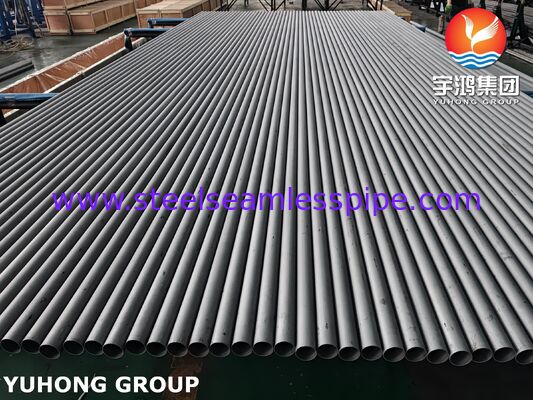 ASTM A268 TP430 ، UNS S43000 لوله بدون درز از فولاد ضد زنگ برای لوله مبادله گرما