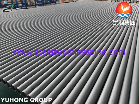 ASTM A268 TP430 ، UNS S43000 لوله بدون درز از فولاد ضد زنگ برای لوله مبادله گرما