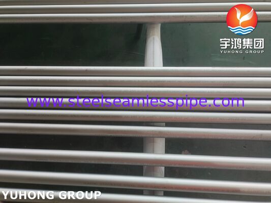 ASTM A268 TP405 لوله فولادی فلرتیک با کروم پایین و آلومینیوم بالا، غیر هوا سخت