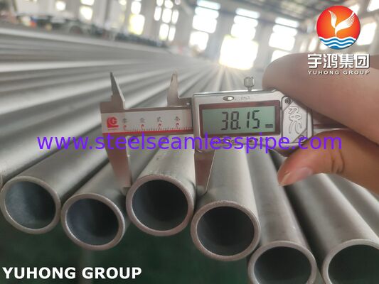 ASTM A268 TP405 لوله فولادی فلرتیک با کروم پایین و آلومینیوم بالا، غیر هوا سخت