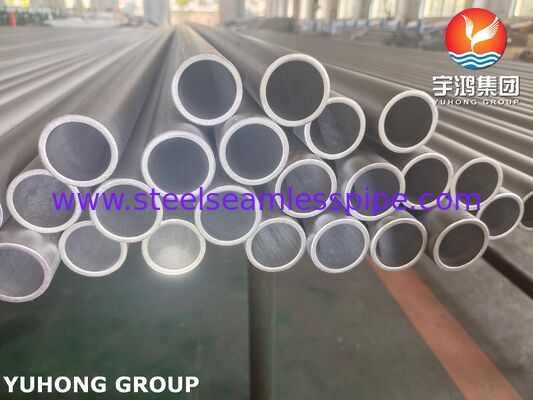 ASTM A268 TP405 لوله فولادی فلرتیک با کروم پایین و آلومینیوم بالا، غیر هوا سخت